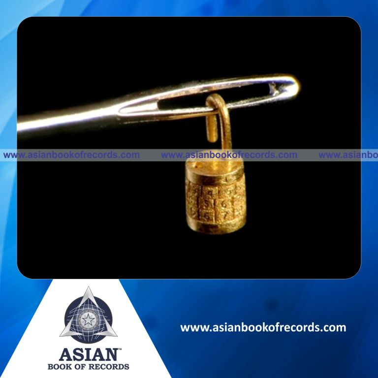 Smallest Gold Code Lock