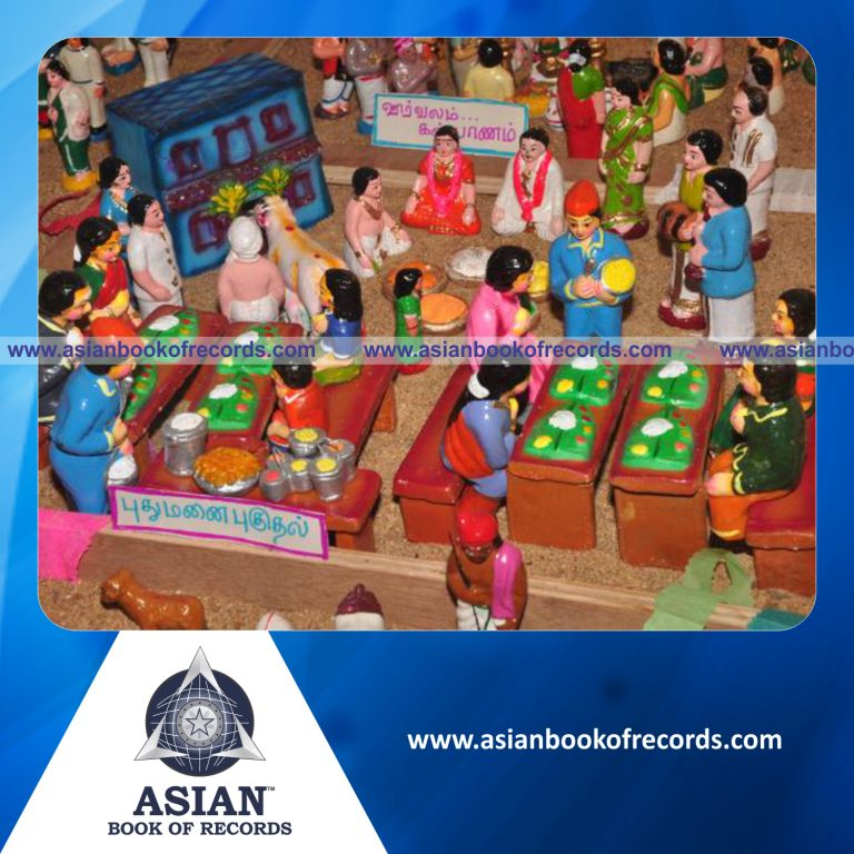 Highest Number of Dolls Displayed (Single Venue)