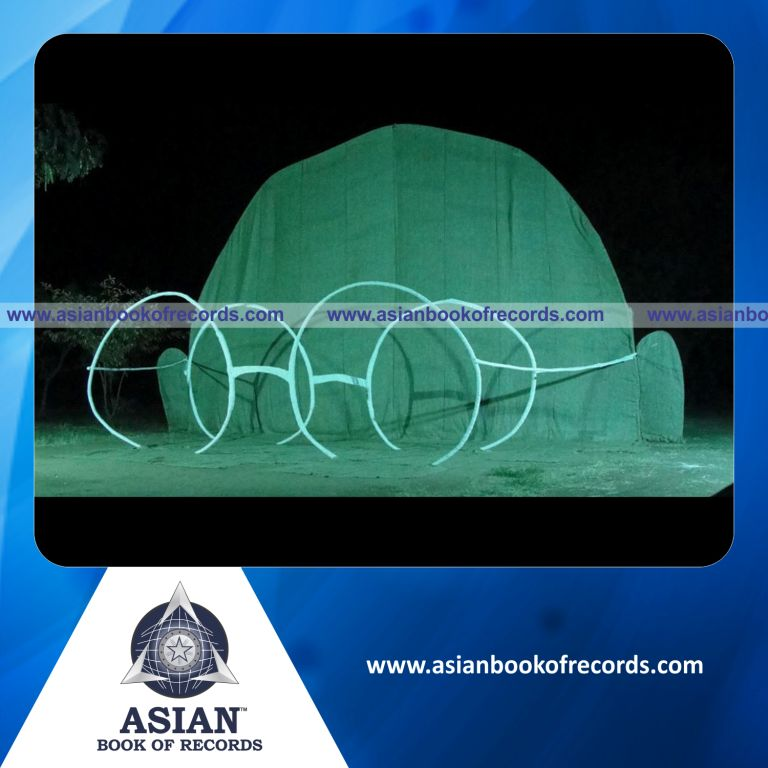 Largest Spectacles made by a Team