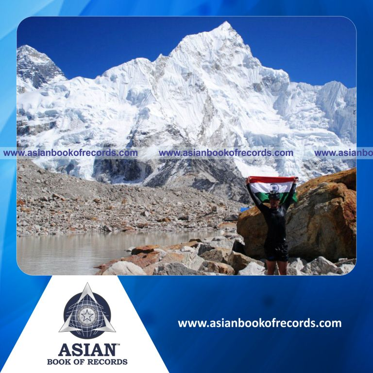 Highest Altitude of Swimming performed by an Individual (Male)