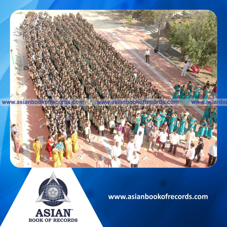 Highest Number of People Flying a Paper Rocket