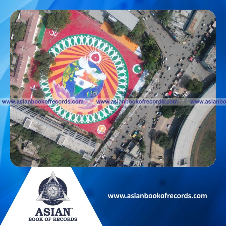 Largest Rangoli by a Team