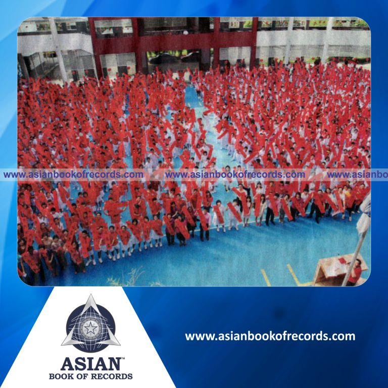 Highest Number of Calligraphy Displayed by a Team