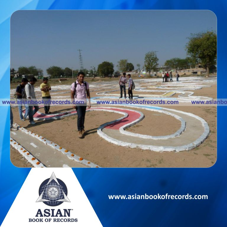 Longest Robo Race Track