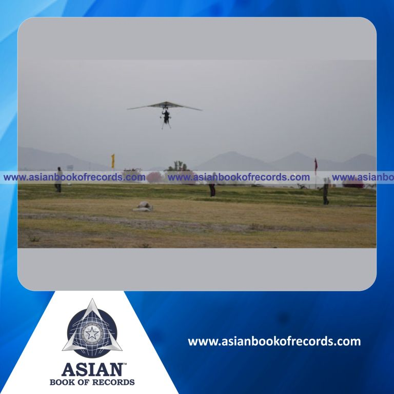 Longest Hang Gliding Expedition
