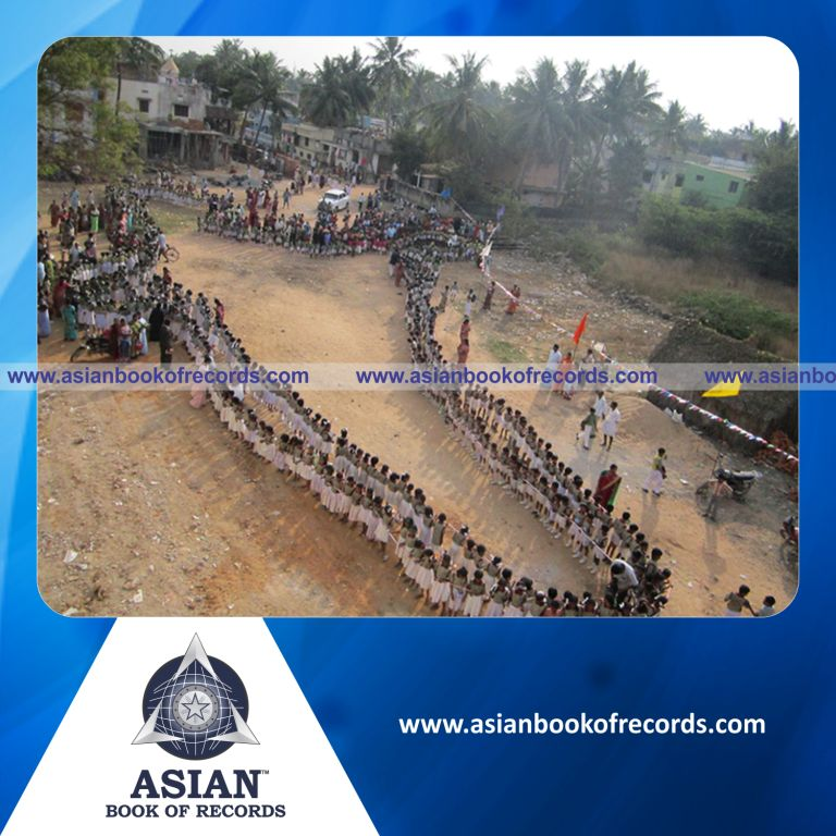 Highest Number of Children Participating in Ribbon Cutting Simultaneously (Single Venue)