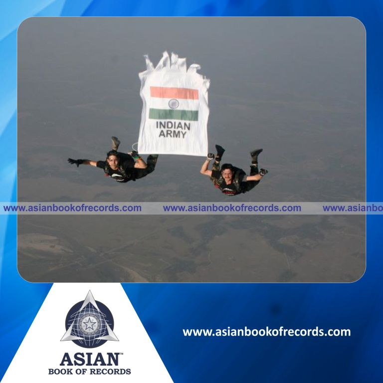 Largest Flag Freefalling