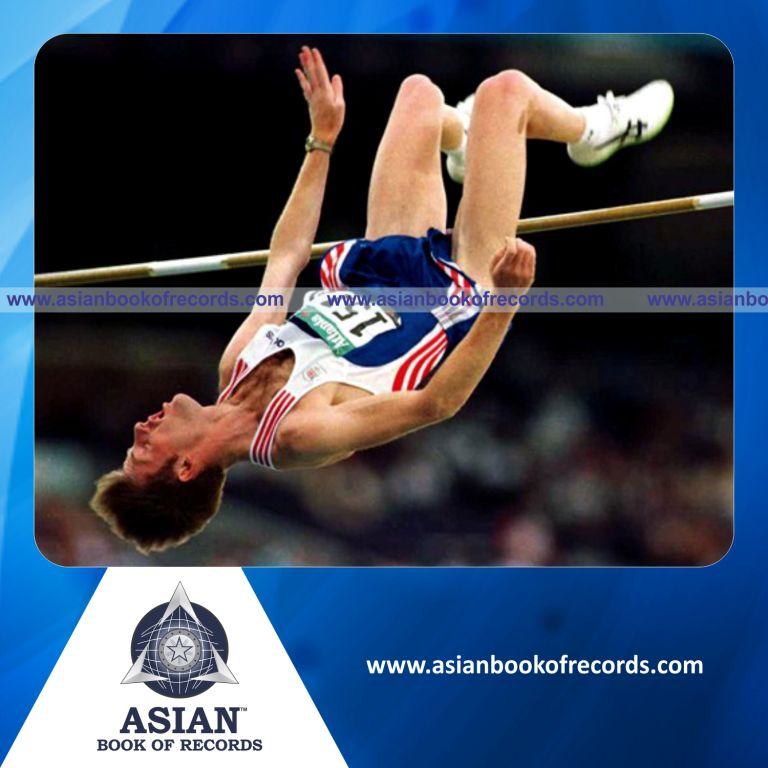 Highest Distance covered in High Jump (Junior - Male)
