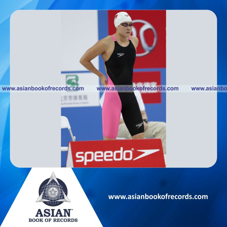 Fastest Time to Perform 200 Meters Butterfly Swimming in Long Course (Female)