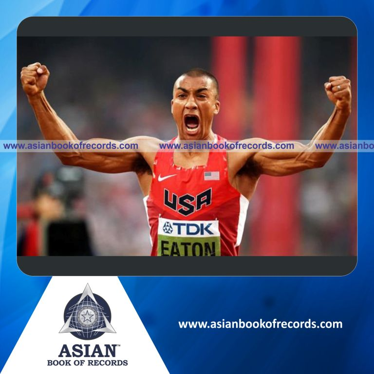 Highest Heptathlon Points Earned Indoor (Male)