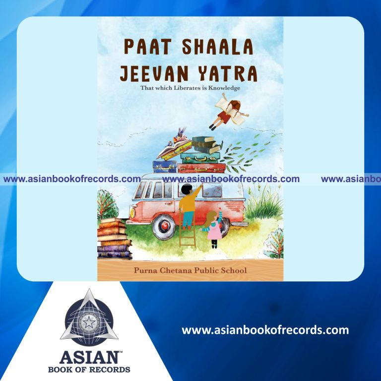 Highest Number of Non-Fiction Short Stories Published by School Students in a Single Book