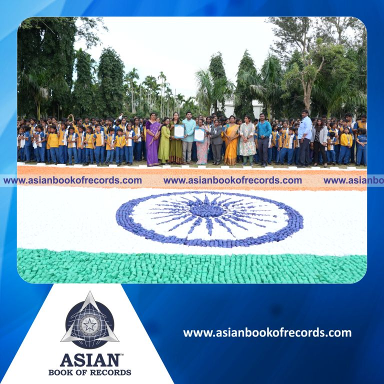 Largest National Flag Made with Origami Balls (Team)