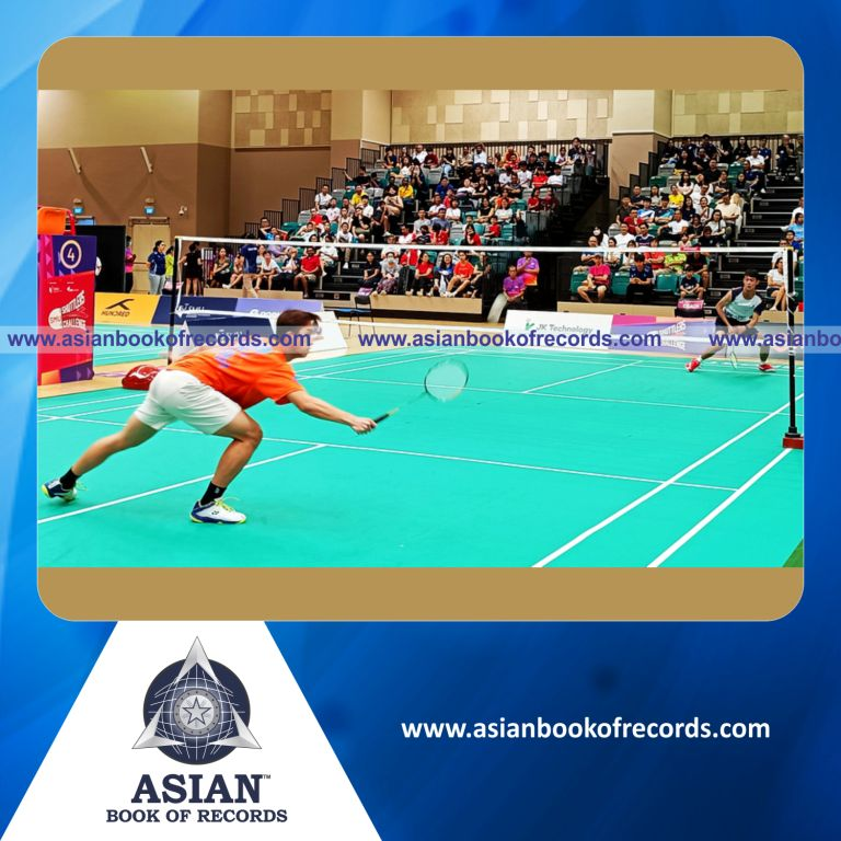 Largest Badminton Tournament