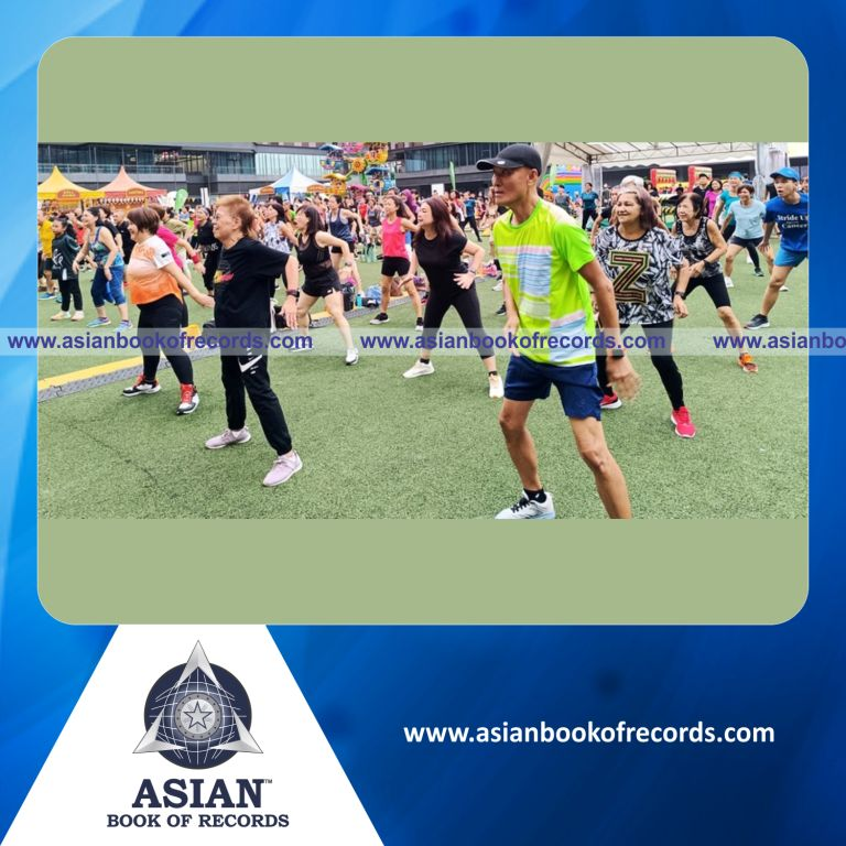 Highest Number of Participants in a SteadyAsia Workout Session (Single Venue)