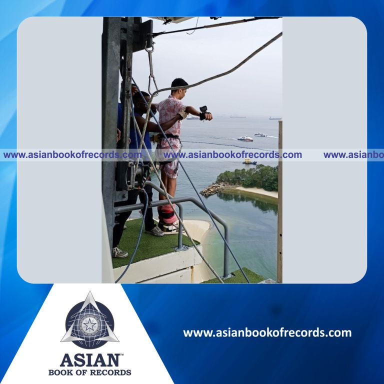 Highest Number of Participants Doing Bungee Jumps in a Day (Single Venue)