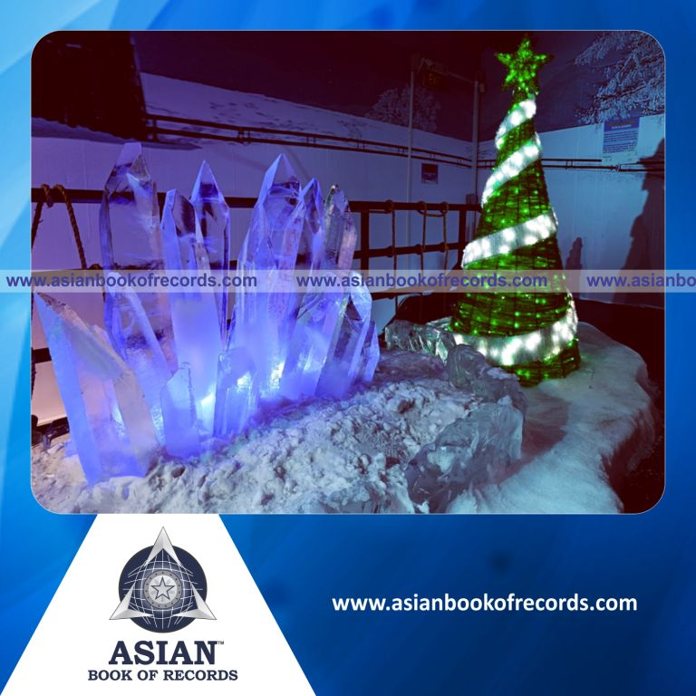 Largest Country-Theme Snow Sculpture Display