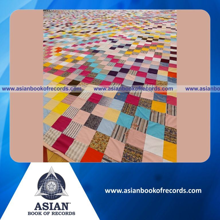 Largest Patchwork Blanket