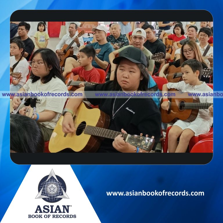 Largest Guitar Ensemble