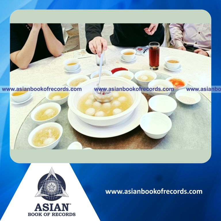 Highest Number of Participants Eating Tangyuan Simultaneously (Single Venue)