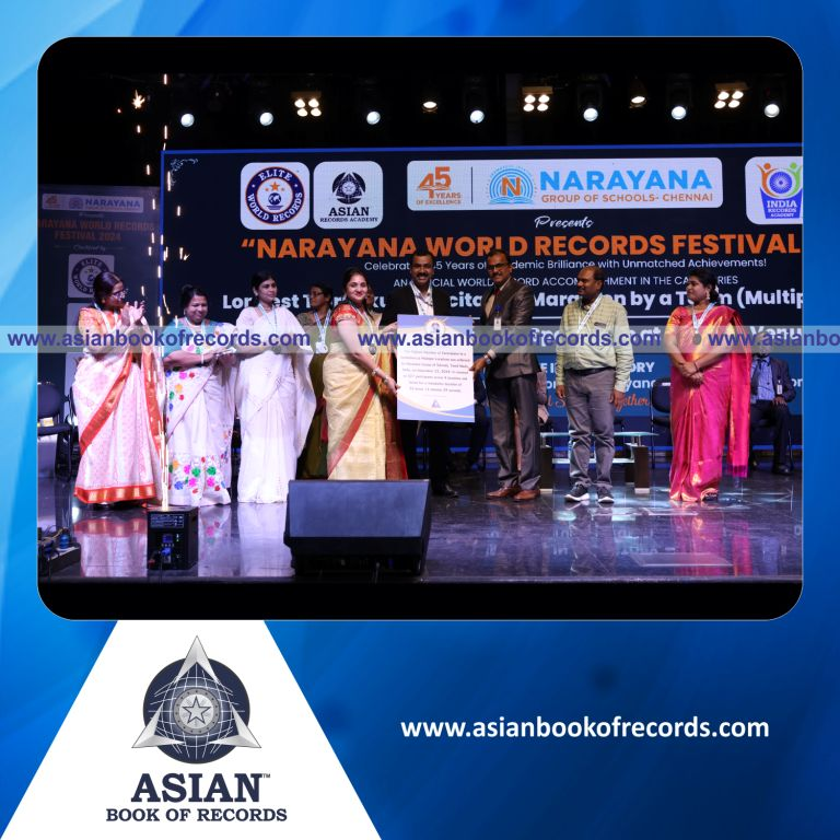 Highest Number of Participants in a Spellathon at Multiple Locations