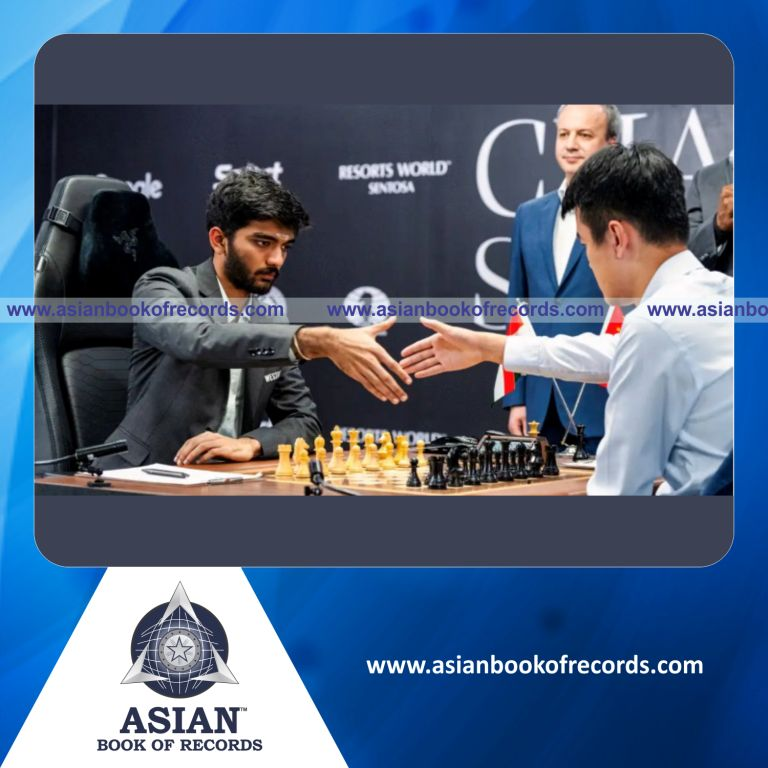 Youngest World Chess Champion (Male)