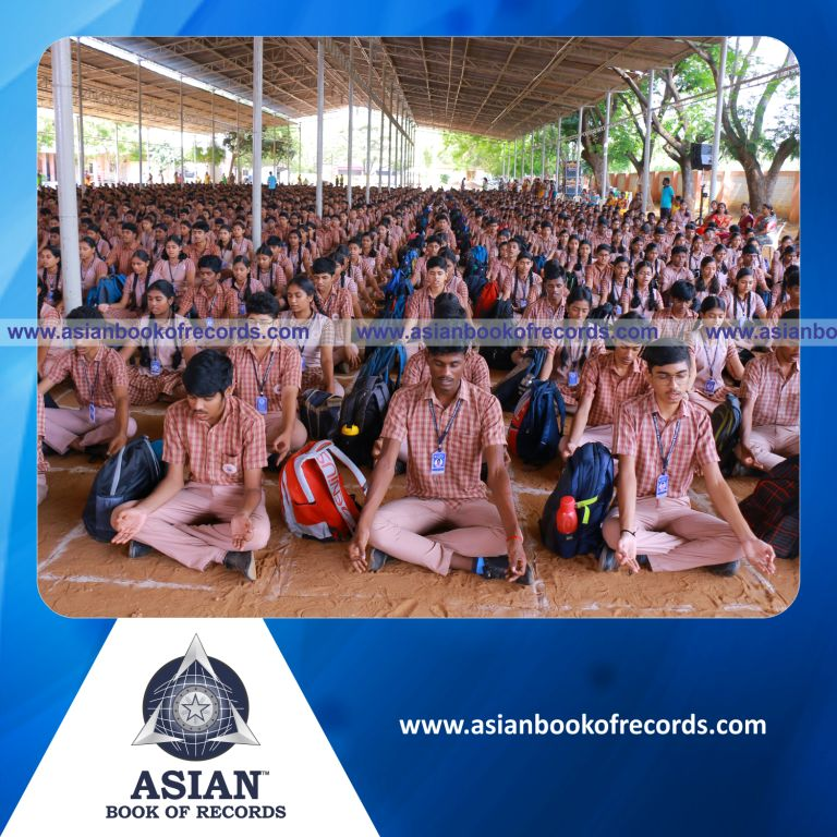 Highest Number of Participants Chanting Simultaneously (Single Location)