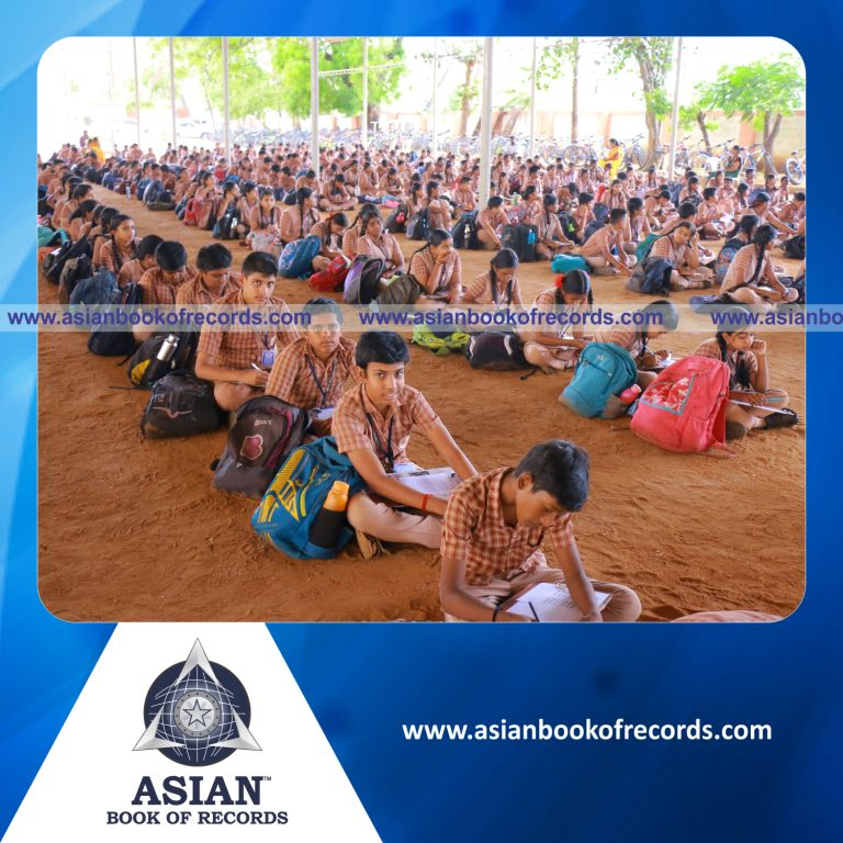 Highest Number of Participants Solving Sudoku Simultaneously (Single Location)