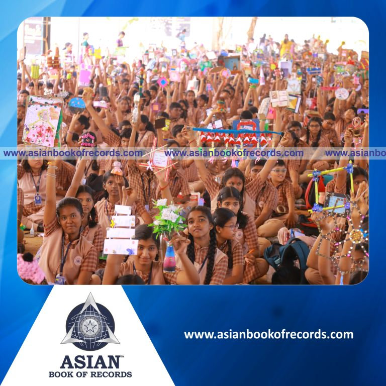 Highest Number of Participants Making Wealth from Waste Simultaneously (Single Location)