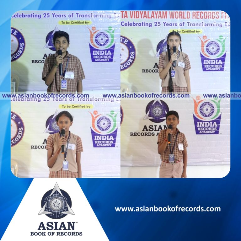 Highest Number of Participants Consecutively Explaining Science Concepts, Definitions and Formulae in 12 Hours (Single Location)