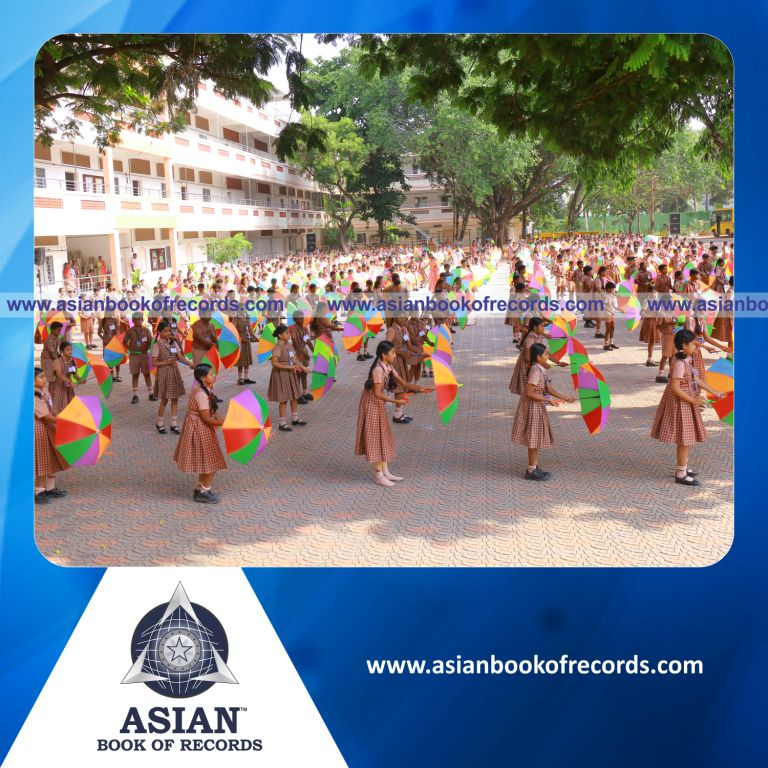 Highest Number of Participants in an Umbrella Dance (Single Location)
