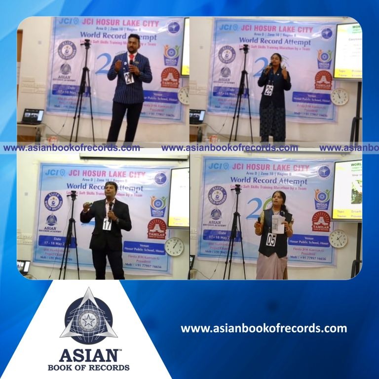 Longest Soft Skills Training Marathon by a Team