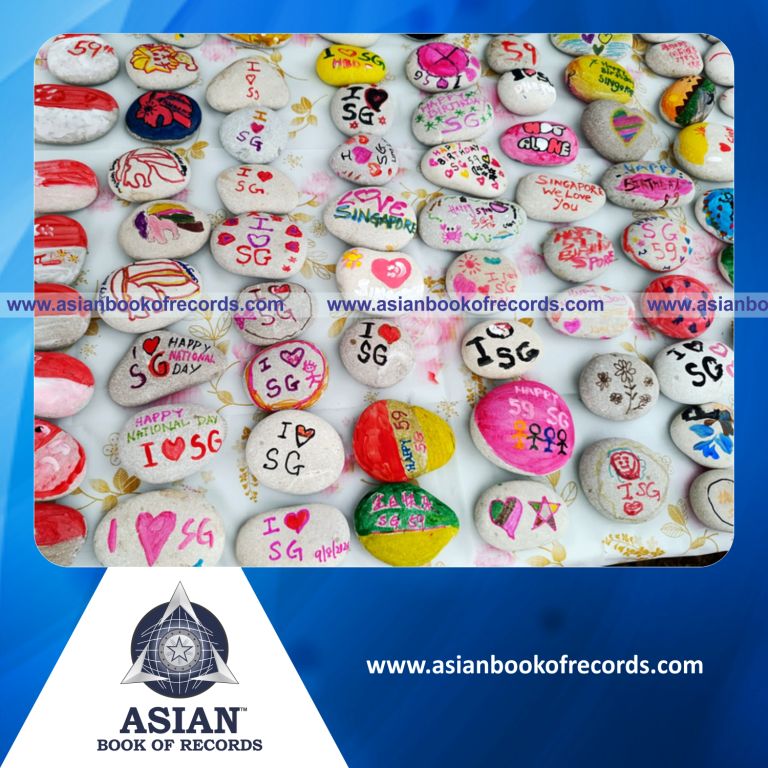 Highest Number of Stones Painted