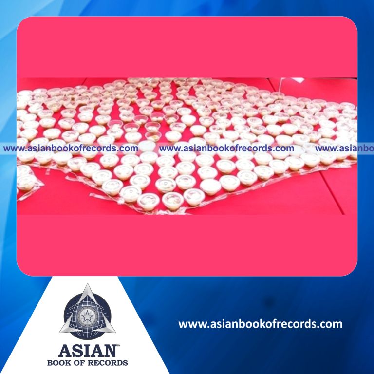 Largest Display of Tangyuan Arranged as a Map