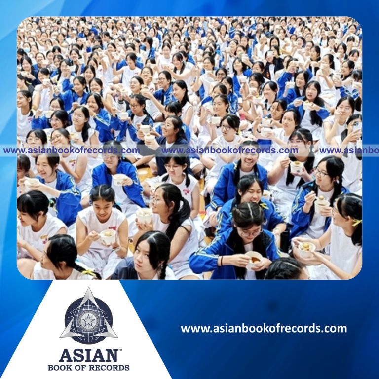 Highest Number of People Served with Tangyuan