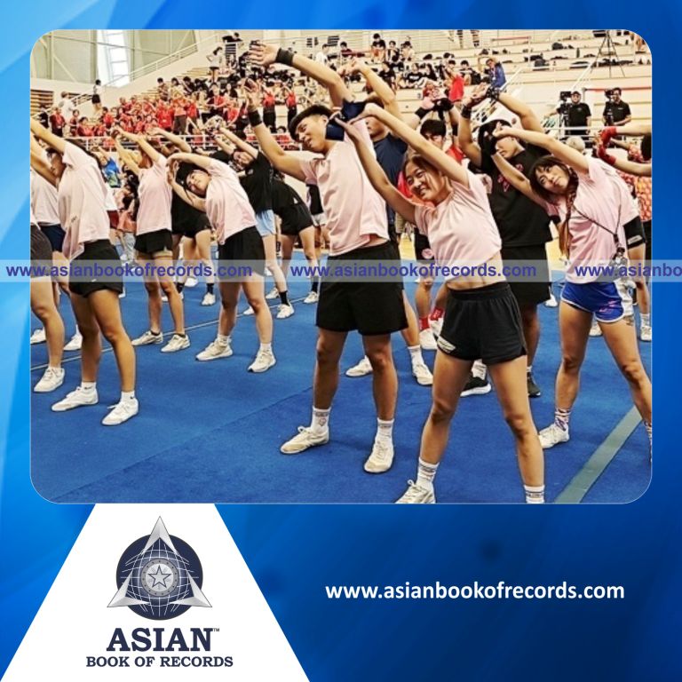 Highest Number of Participants in an Aeroboxing Workout (Single Venue)