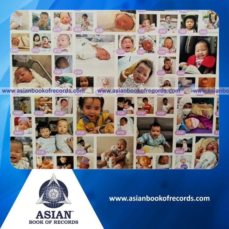 Highest Number of Baby Photos Displayed