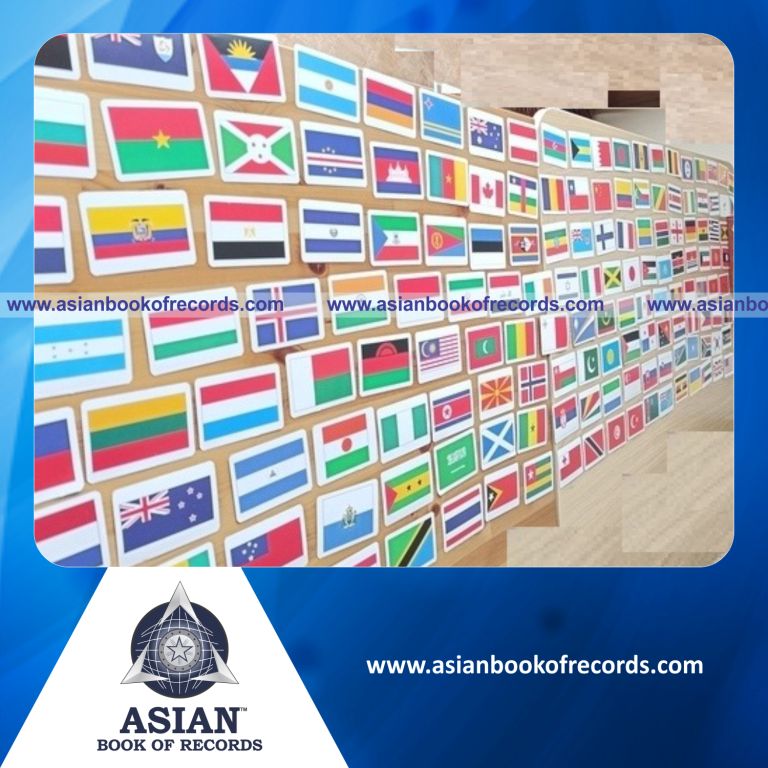 Fastest Time to Sort World Flags in Alphabetical Order by an Individual (Minor - Male)
