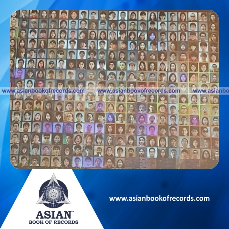 Highest Number of Participants Contributing to a Digital Avatar Montage