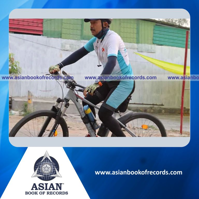 Highest Distance Covered for Most Consecutive Days on an MTB Bike