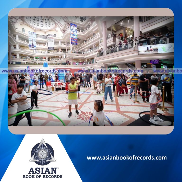 Highest Number of Participants Performing a Hula Hoop Relay for 24 Hours