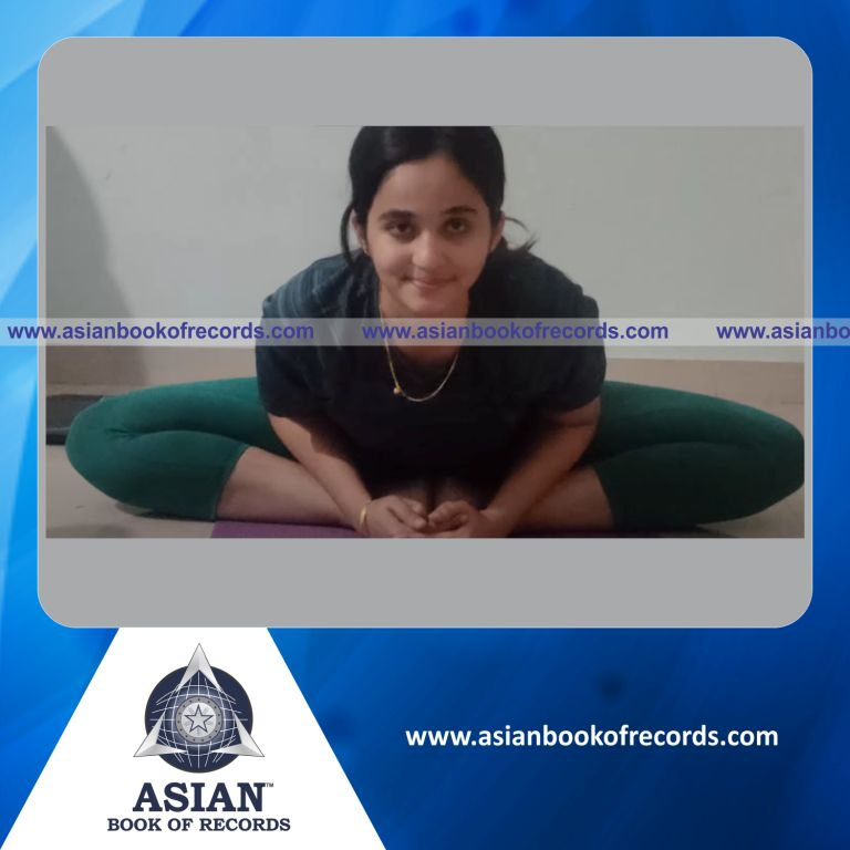 Highest Time to Hold a Baddha Konasana Yoga Pose