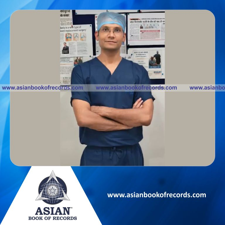 Highest Number of Knee Replacement Surgeries Done in a Day