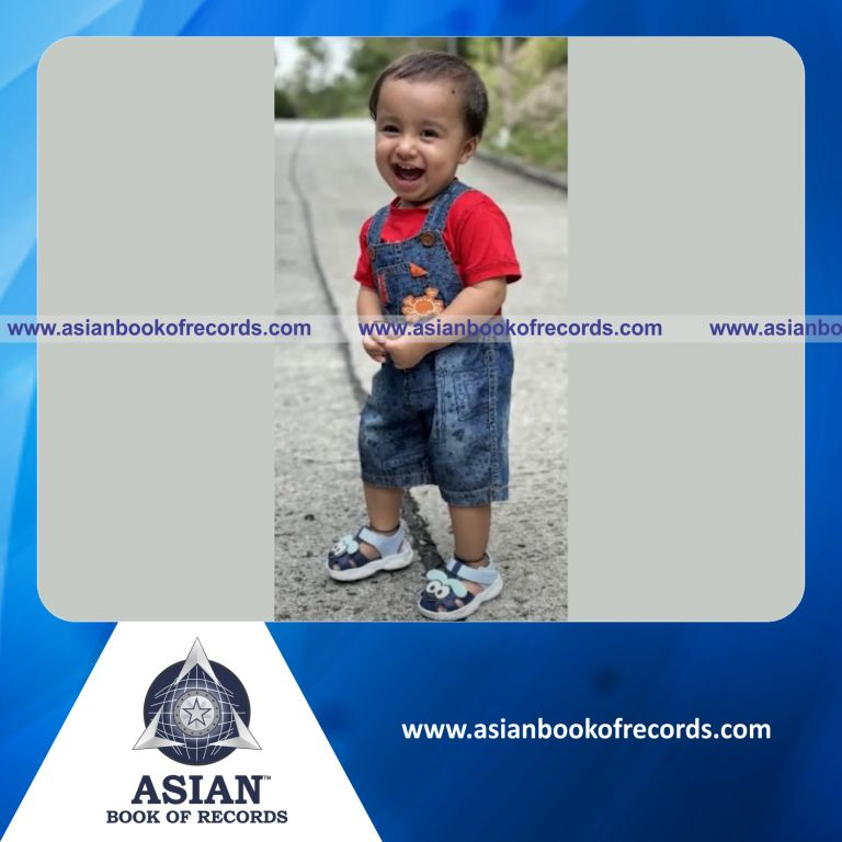 Highest Distance Covered by Running in One Minute by a Toddler