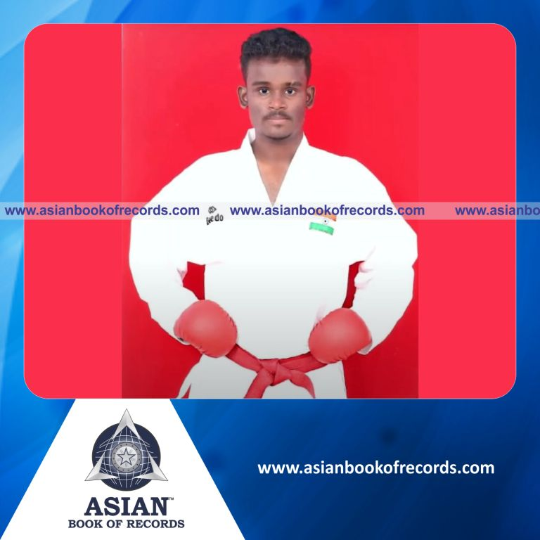 Highest Number of Gold Medals Achieved in Martial Arts