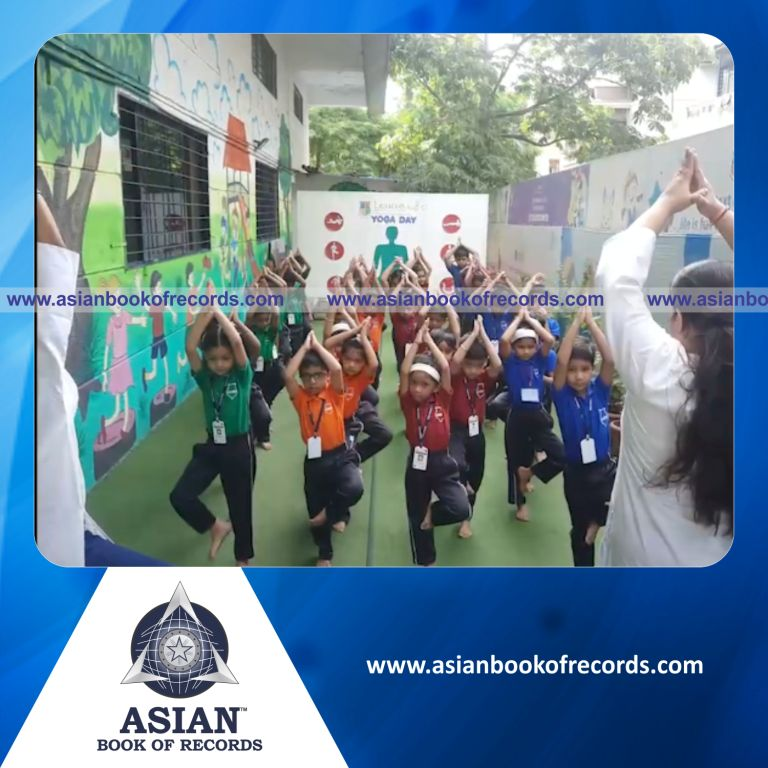 Highest Number of Participants Performing the Vrikshasana Pose Simultaneously (Single Venue)
