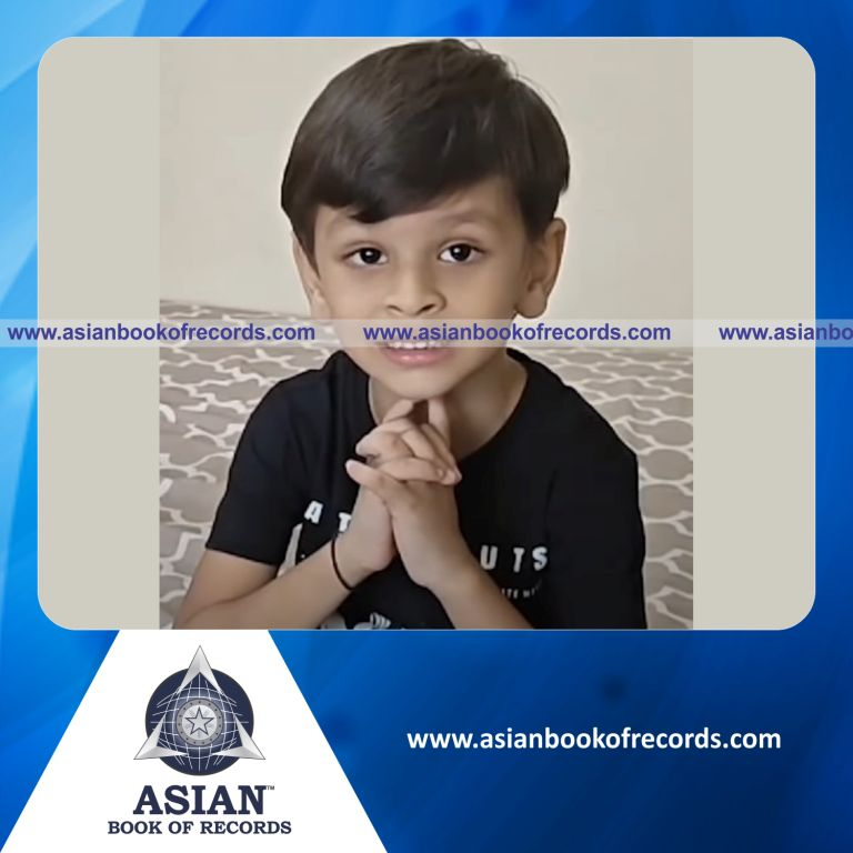 Highest Number of Car Models Identified and Recited by a Preschooler