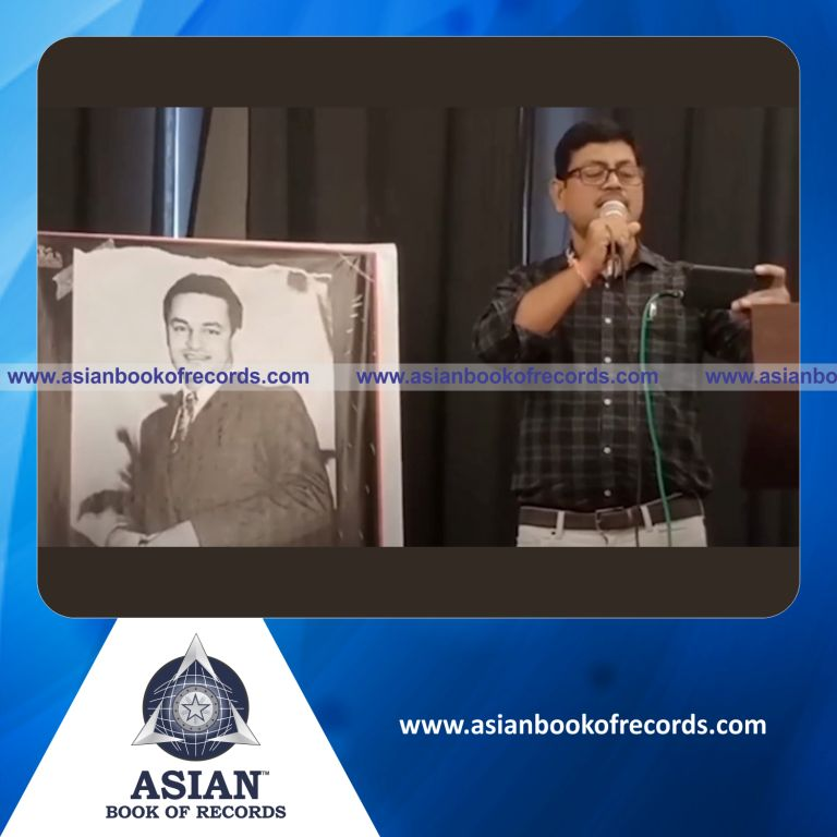 Highest Number of Songs of Mukesh Sung by the Largest Group
