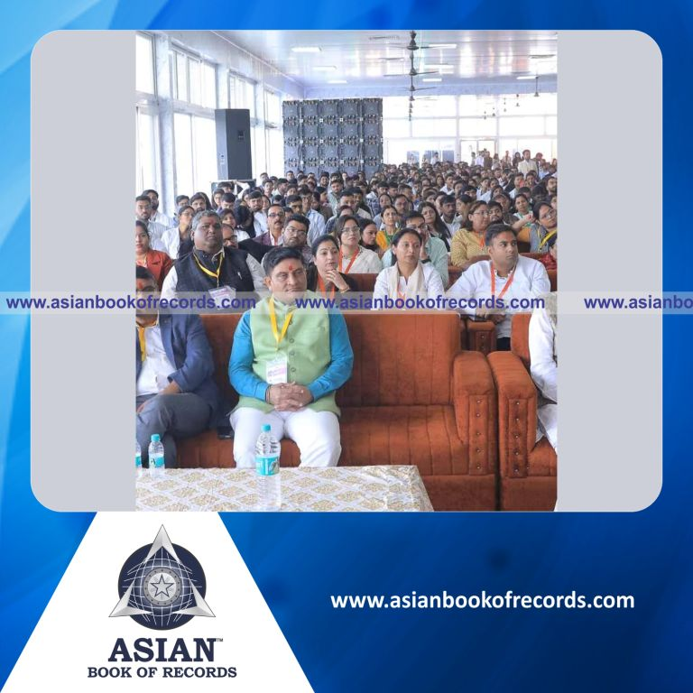 Highest Number of Ayurveda Doctors and Medical Students to Perform Yogya Vidhi of Agnikarma Treatment Simultaneously