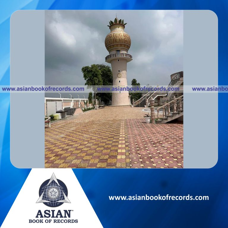 Largest Kalash-Shaped RCC Overhead Water Tank