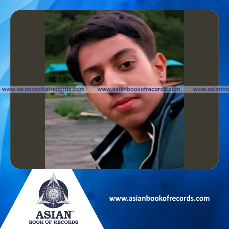 Longest Facebook Live Stream Conducted on Environmental Conservation and Sustainability by an Individual (Minor - Male)